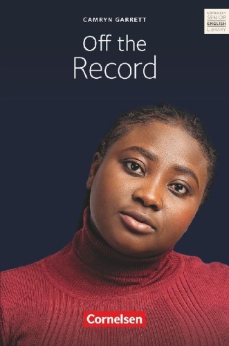 Buchcover und Innenansicht für das Buch: Off the Record- Literatur