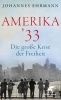 Buchcover und Innenansicht für das Buch: Amerika '33