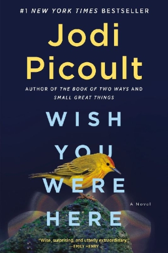 Buchcover und Innenansicht für das Buch: Wish You Were Here