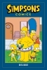 Buchcover und Innenansicht für das Buch: US Simpsons Comics #52-#60
