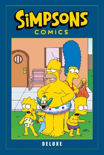 Buchcover und Innenansicht für das Buch: US Simpsons Comics #52-#60