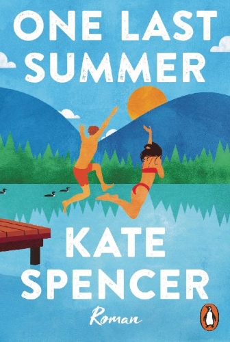 Buchcover und Innenansicht für das Buch: One Last Summer