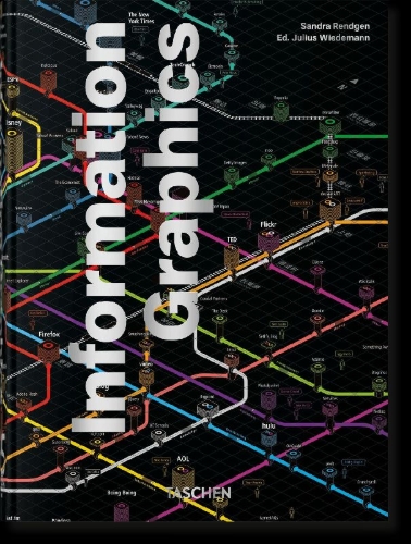 Buchcover und Innenansicht für das Buch: Information Graphics