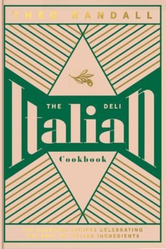Buchcover und Innenansicht für das Buch: The Italian Deli Cookbook