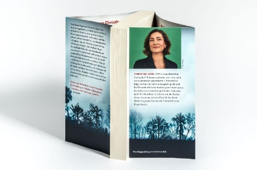 Buchcover und Innenansicht für das Buch: Sort Monsun