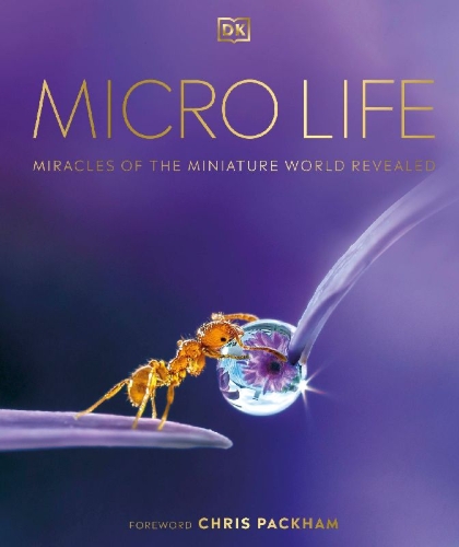Buchcover und Innenansicht für das Buch: Micro Life