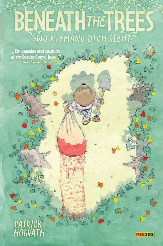 Buchcover und Innenansicht für das Buch: Beneath the Trees where nobody sees