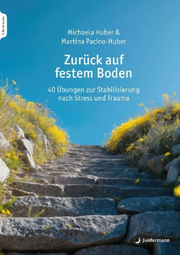 Buchcover und Innenansicht für das Buch: Zurück auf festem Boden