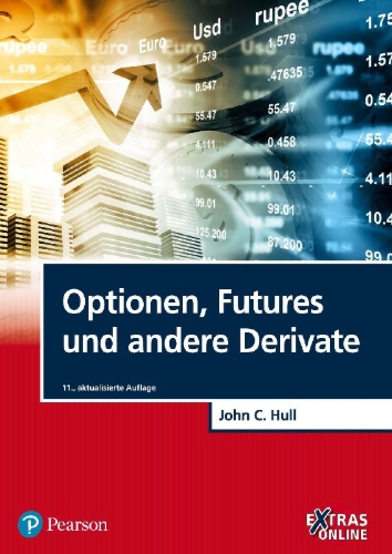 Buchcover und Innenansicht für das Buch: Optionen, Futures und andere Derivate