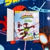 Buchcover und Innenansicht für das Buch: Spidey und seine Super-Freunde: Minibuch-Adventskalender