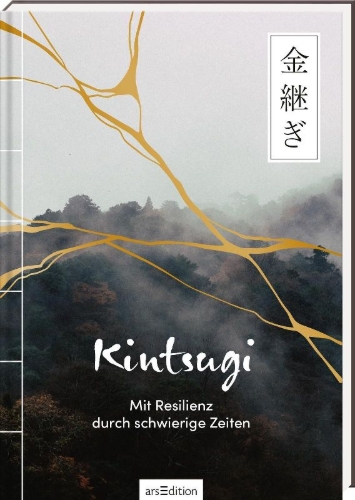 Buchcover und Innenansicht für das Buch: Kintsugi