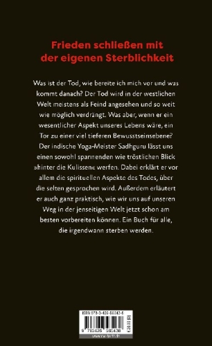 Buchcover und Innenansicht für das Buch: Death