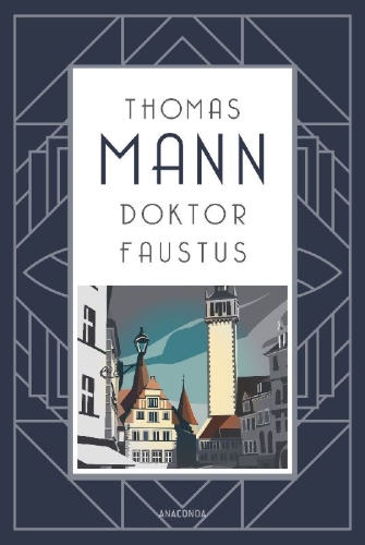 Buchcover und Innenansicht für das Buch: Doktor Faustus. Roman