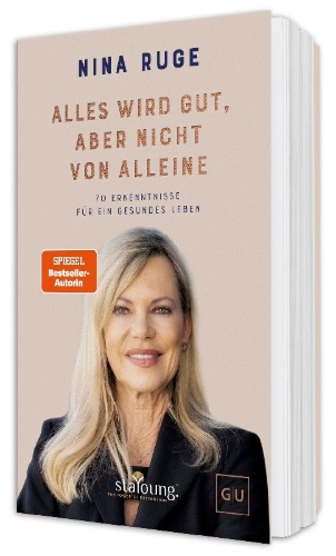 Buchcover und Innenansicht für das Buch: Alles wird gut, aber nicht von alleine!