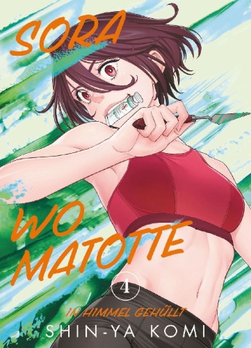 Buchcover und Innenansicht für das Buch: Sora wo Matotte - In Himmel gehüllt 04