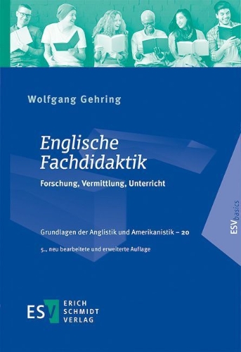 Buchcover und Innenansicht für das Buch: Englische Fachdidaktik