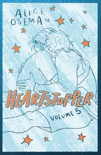 Buchcover und Innenansicht für das Buch: Heartstopper Volume 5