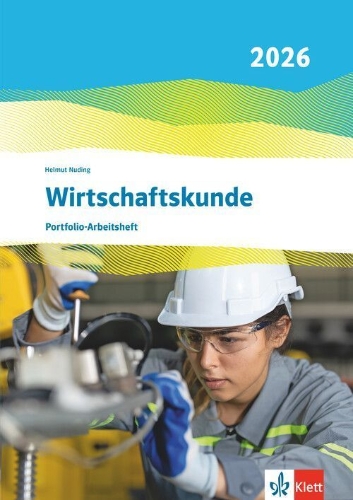 Buchcover und Innenansicht für das Buch: Wirtschaftskunde. Portfolio-Arbeitsheft (perforiert und gelocht).  Ausgabe 2026