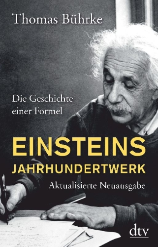 Buchcover und Innenansicht für das Buch: Einsteins Jahrhundertwerk