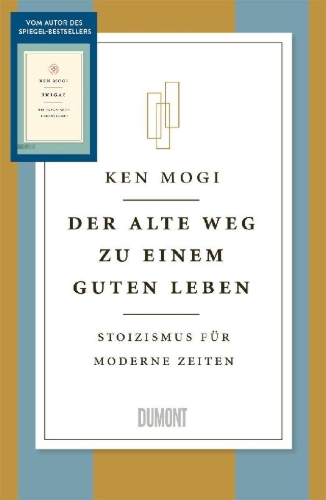 Buchcover und Innenansicht für das Buch: Think Like a Stoic. The Ancient Path to a Life Well Lived