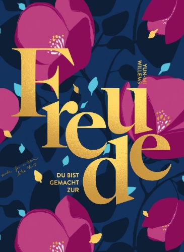 Buchcover und Innenansicht für das Buch: Du bist gemacht zur Freude