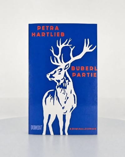 Buchcover und Innenansicht für das Buch: Buberlpartie