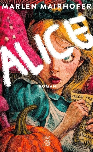 Buchcover und Innenansicht für das Buch: Alice