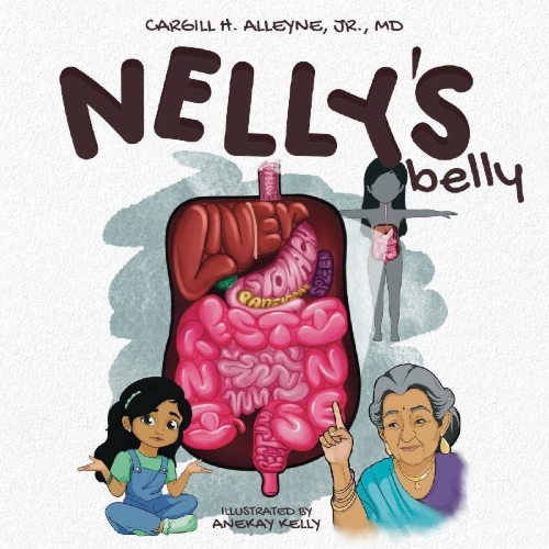 Buchcover und Innenansicht für das Buch: Nelly's Belly