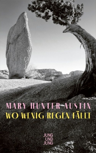 Buchcover und Innenansicht für das Buch: The land of little rain