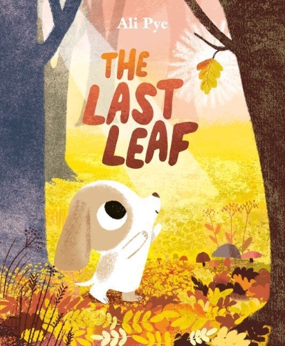 Buchcover und Innenansicht für das Buch: The Last Leaf