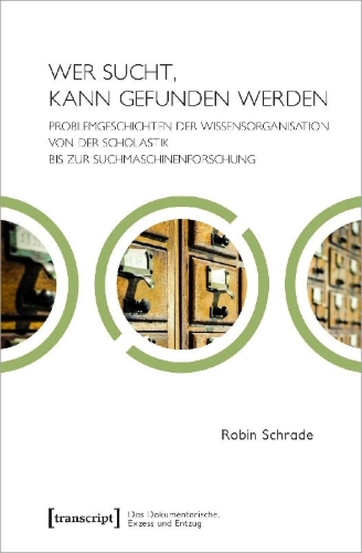 Buchcover und Innenansicht für das Buch: Wer sucht, kann gefunden werden