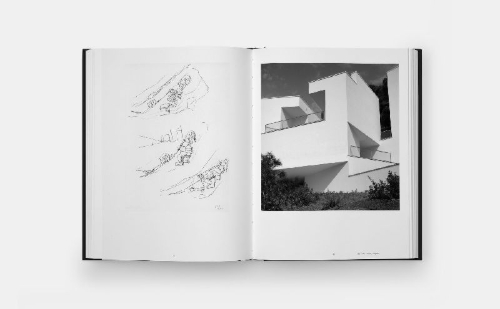 Buchcover und Innenansicht für das Buch: BEFORE AND AFTER: ALVARO SIZA