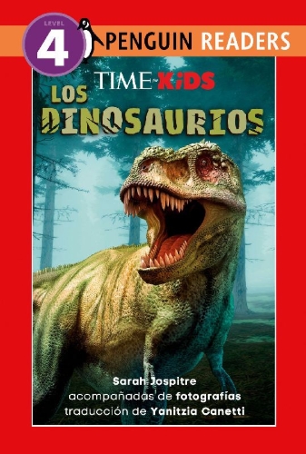Buchcover und Innenansicht für das Buch: Time for Kids: Los Dinosaurios (Time for Kids: Dinosaurs Spanish Edition)