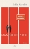 Buchcover und Innenansicht für das Buch: Man sieht sich