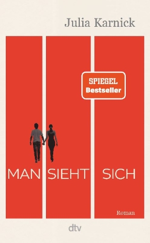 Buchcover und Innenansicht für das Buch: Man sieht sich