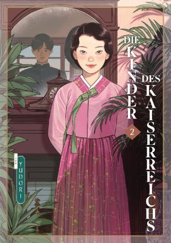 Buchcover und Innenansicht für das Buch: Les enfants de l'Empire 2
