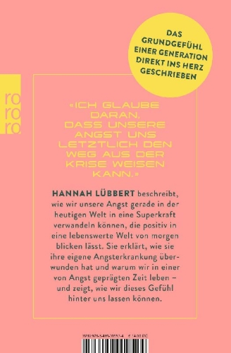 Buchcover und Innenansicht für das Buch: Sorry, ich hab heut Angst