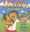 Buchcover und Innenansicht für das Buch: Luisa, ¡A La Orden! (Luisa, at Your Service! Spanish Edition)