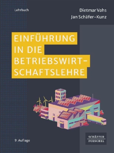 Buchcover und Innenansicht für das Buch: Einführung in die Betriebswirtschaftslehre