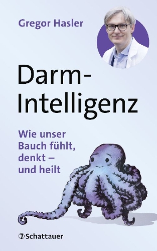 Buchcover und Innenansicht für das Buch: Darm-Intelligenz
