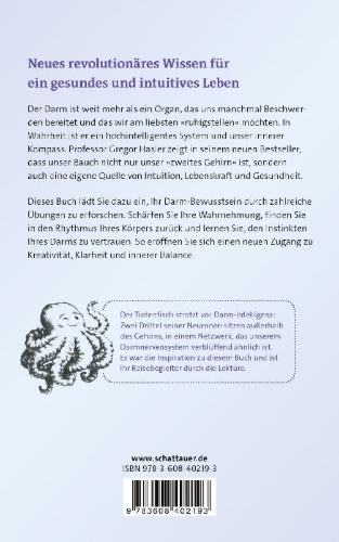 Buchcover und Innenansicht für das Buch: Darm-Intelligenz