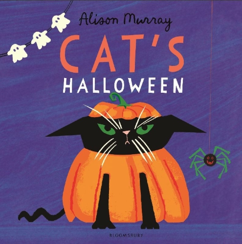 Buchcover und Innenansicht für das Buch: Cat's Halloween