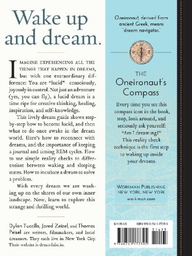 Buchcover und Innenansicht für das Buch: A Field Guide to Lucid Dreaming
