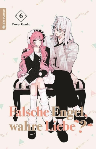 Buchcover und Innenansicht für das Buch: Koi seyo Mayakashi Tenshi domo 06