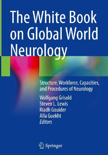 Buchcover und Innenansicht für das Buch: The White Book on Global World Neurology