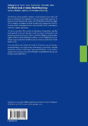 Buchcover und Innenansicht für das Buch: The White Book on Global World Neurology