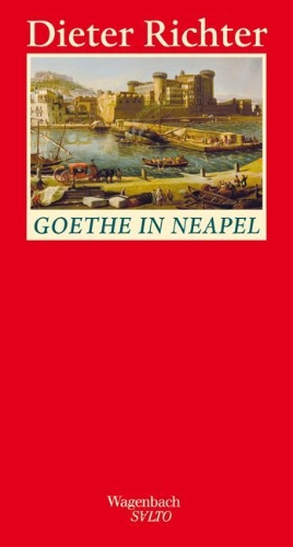 Buchcover und Innenansicht für das Buch: Goethe in Neapel