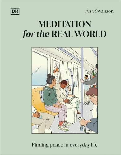Buchcover und Innenansicht für das Buch: Meditation for the Real World