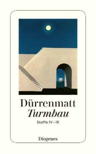Buchcover und Innenansicht für das Buch: Turmbau. Stoffe 4 - 9