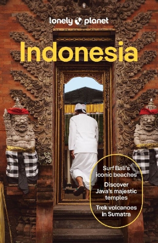 Buchcover und Innenansicht für das Buch: Lonely Planet Indonesia